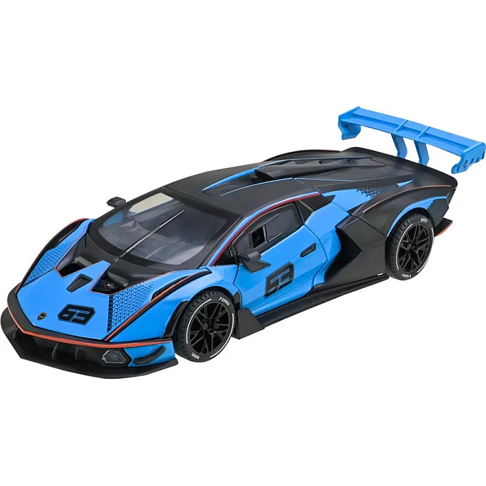 Модель автомобиля "Lamborghini" AP7700(Blue) масштаб 1:24
