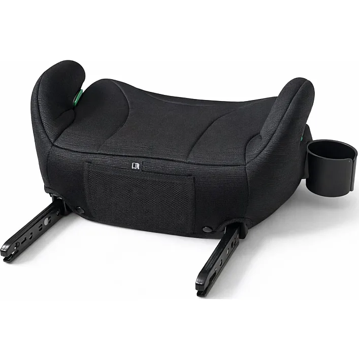 Дитяче Автокрісло-бустер CARRELLO Next (CRL-16011 Midnight Black) i-Size 125-150см+напрямний ремінь