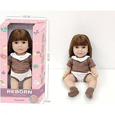 Лялька W 01-81 (36/2) висота: 32 см, знімний одяг, рухливі ніжки та ручки, аксесуари, в коробці