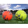 Футбольный мяч Yakima Sport (размер 3) - оранжевый.