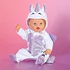 Одяг для ляльки BABY BORN - КОМБІНЕЗОН ЄДИНОРОГА (43 cm)