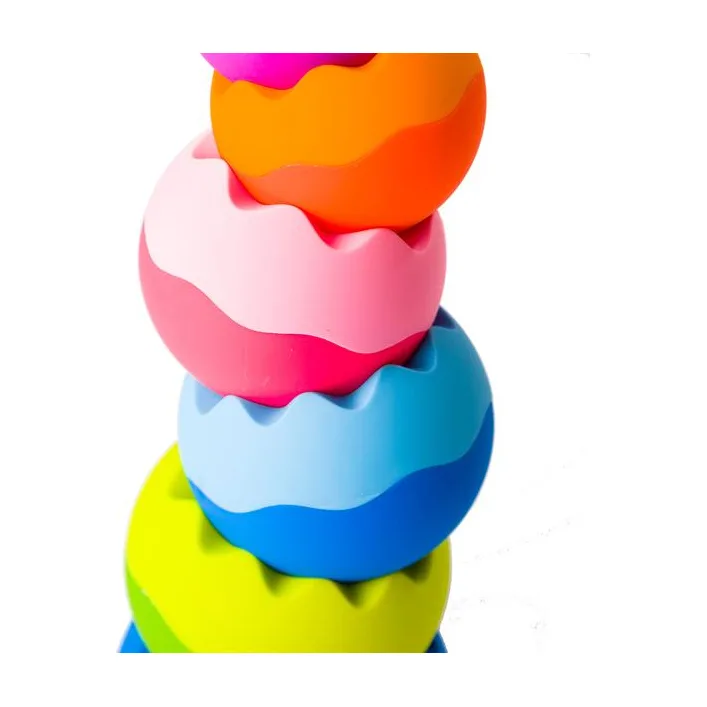 Пирамидка-балансир Fat Brain Toys Tobbles Neo (F070ML)