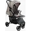 Тележка прогулочная детская "JOY" Livvi LV-09257 (1) рама алюминиевая, футкавер, подстаканник, телескопическая ручка, в коробке