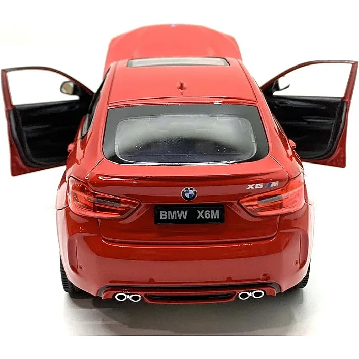 Іграшкова автомодель BMW X6 1:24, Rastar (11084)