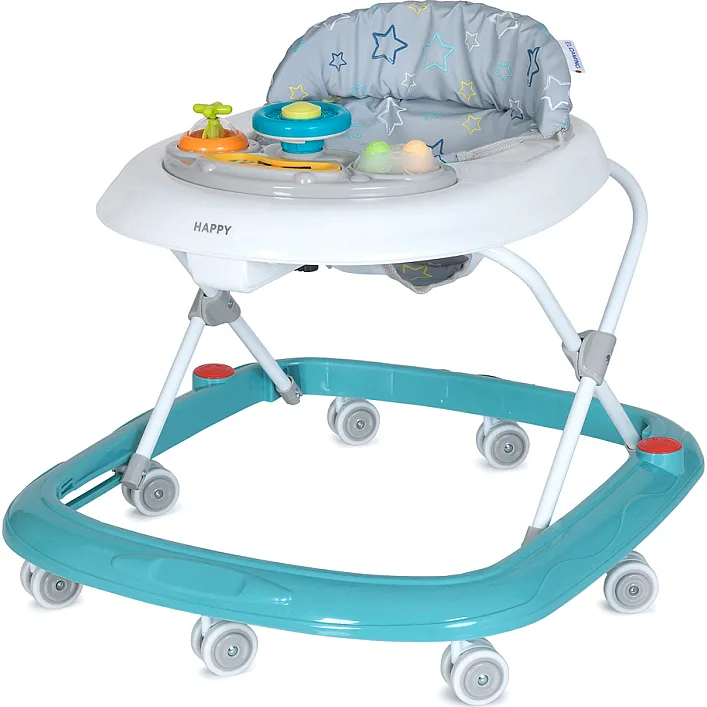 Ходунки детские (ME 1049 HAPPY Sky Blue) синий