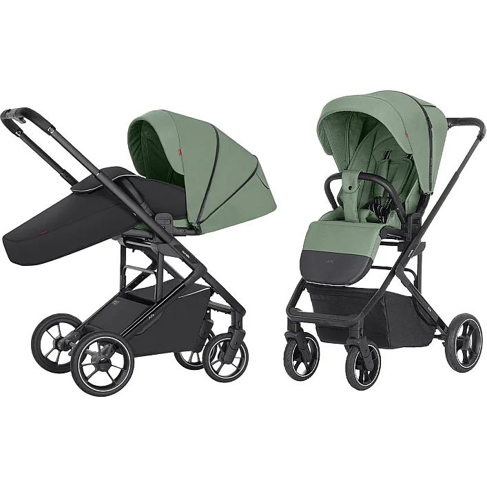 Прогулянкова коляска CARRELLO Alfa (CRL-5508 BF Sea Green)