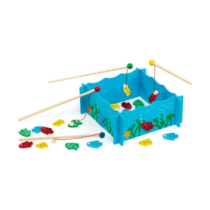 Развивающая игра Viga Toys Рыбалка (56305)