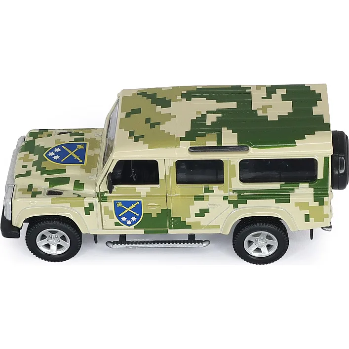 Автомодель серии Шевроны Героев - Land Rover Defender - ОК Восток