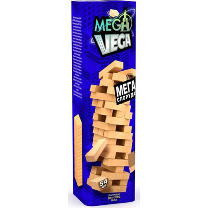 Развивающая настольная игра "MEGA VEGA" G-MV-01U DANKO (Нас6165)
