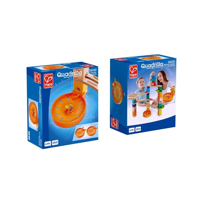 Детали для конструктора-лабиринта Hape Quadrilla 2 эл. (E6030)