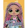 Набір для розпису по номерах для дітей "L.O.L. Surprise! O.M.G. City Babe" 30х40 см. KHO6277 (Нас5283)