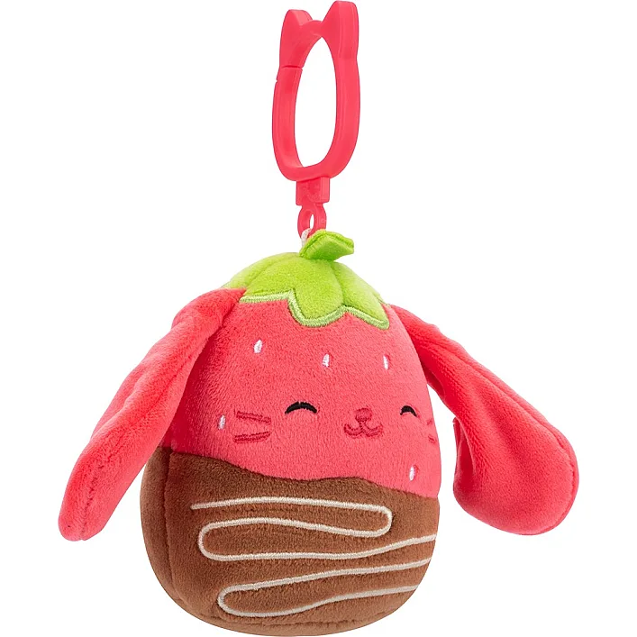 Мягкая игрушка на клипсе Squishmallows – Кролик Гунда