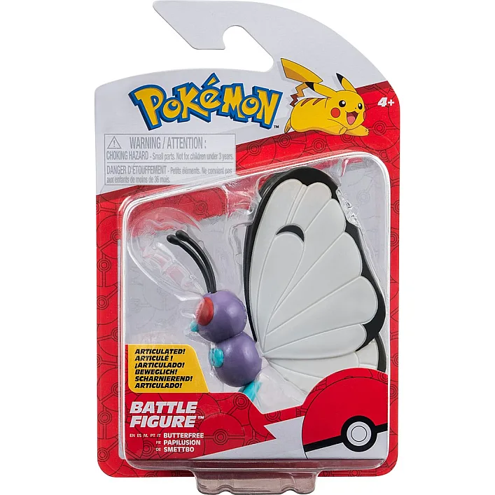 Игровая фигурка Pokemon W17 - Баттерфри