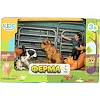 Детский игрушечный набор "Ферма" Q9899-X13_2 собаки, кошка, кролик