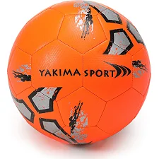 Футбольный мяч Yakima Sport (размер 3) - оранжевый.