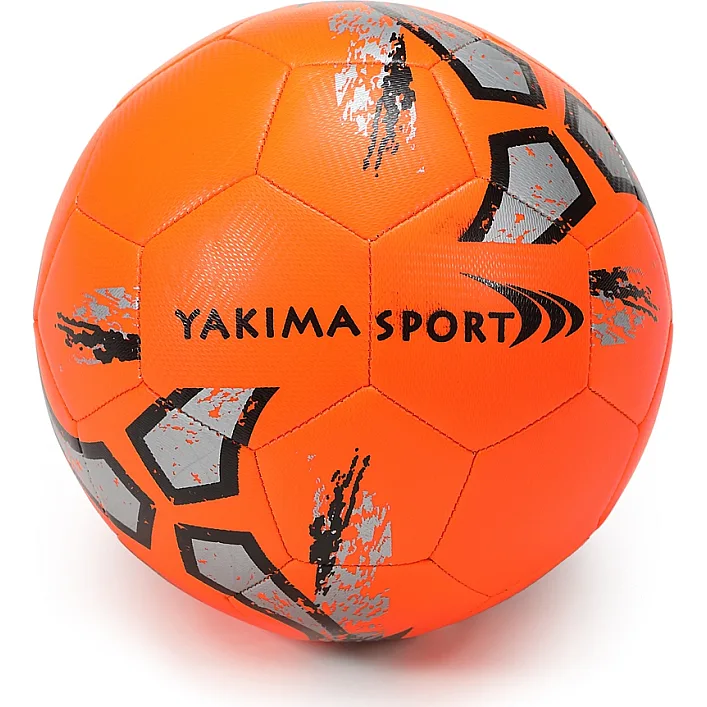 Футбольный мяч Yakima Sport (размер 3) - оранжевый.
