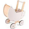 Коляска для кукол с постельным бельем (белая) New Classic Toys (10760)