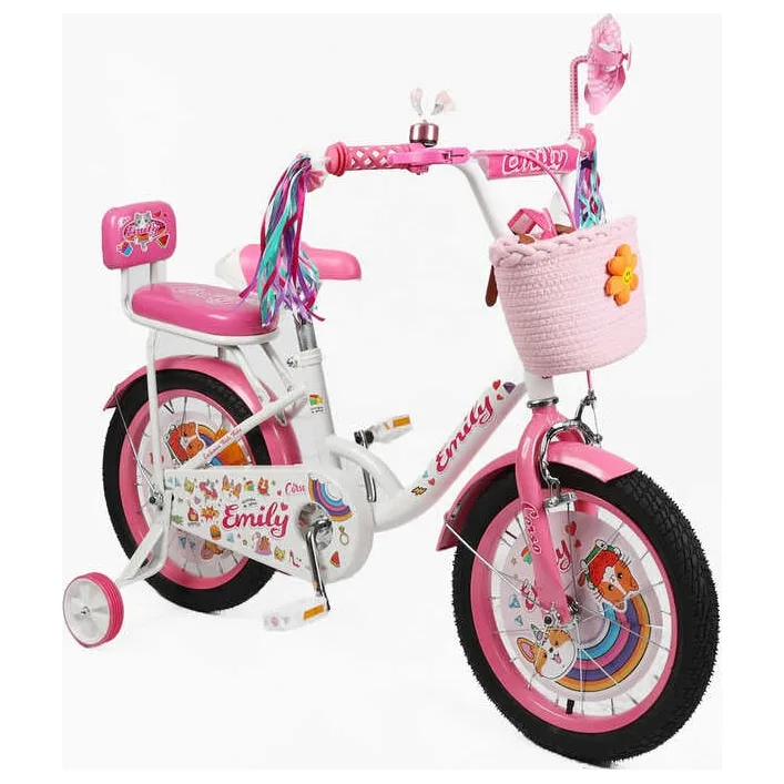 Велосипед 16" дюймів 2-х колісний "Corso" Emily ML-91588