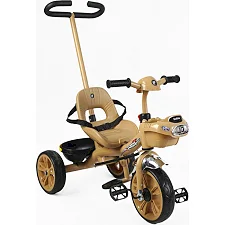 Велосипед 3-х колесный BS-70619 "Best Trike" (1) колеса EVA переднее 10', заднее 8', стальная рама, УКР. ВЗУЧИВАНИЕ, родительская ручка, в коробке
