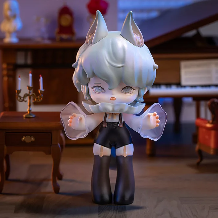 Колекційна фігурка Дивовижний особняк Pop Top Lucky Emma YQ-000006 серії "Misya"