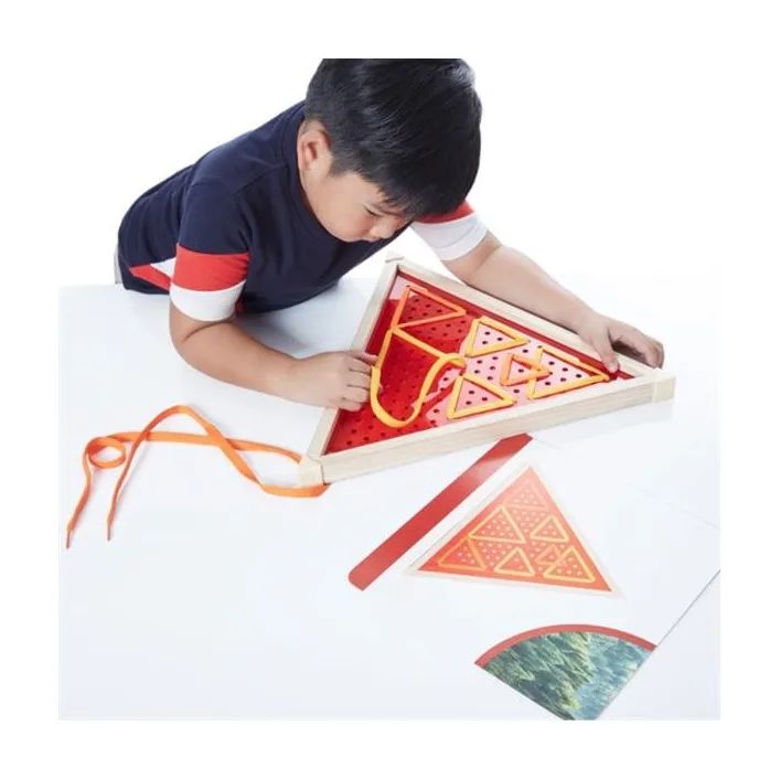 Шнуровка Guidecraft Manipulatives Большие фигуры (G6804)