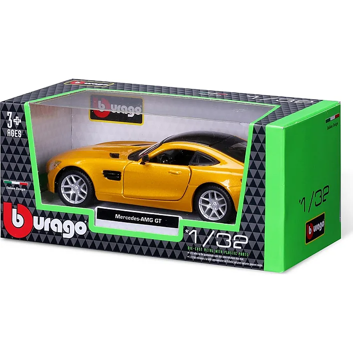 Автомодель – MERCEDES-AMG GT 18-43065 (Маш0165)