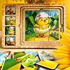 Деревянная настольная игра "Этапы развития курочки" Ubumblebees (ПСФ018) PSF018 сортер-пазл