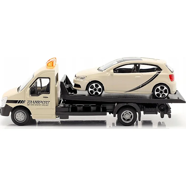 Игровой набор - АВТОПЕРЕВОЗЧИК автомоделью VW Polo GTI Mark 5 18-31403 (Маш6584)