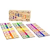 Набор "Деревянная Головоломка с цифрами" Puz-53322 г. 12*25*4.5см PuzzleOk (Дер2206)