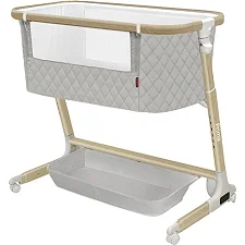 Детская кроватка CARRELLO Prima CRL-16503 Cloud Grey (Нем9354)