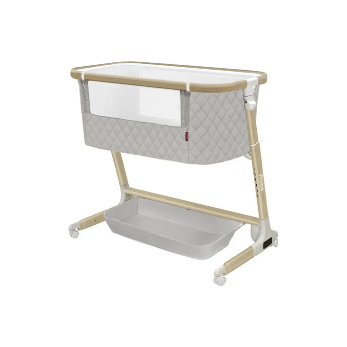 Детская кроватка CARRELLO Prima CRL-16503 Cloud Grey (Нем9354)