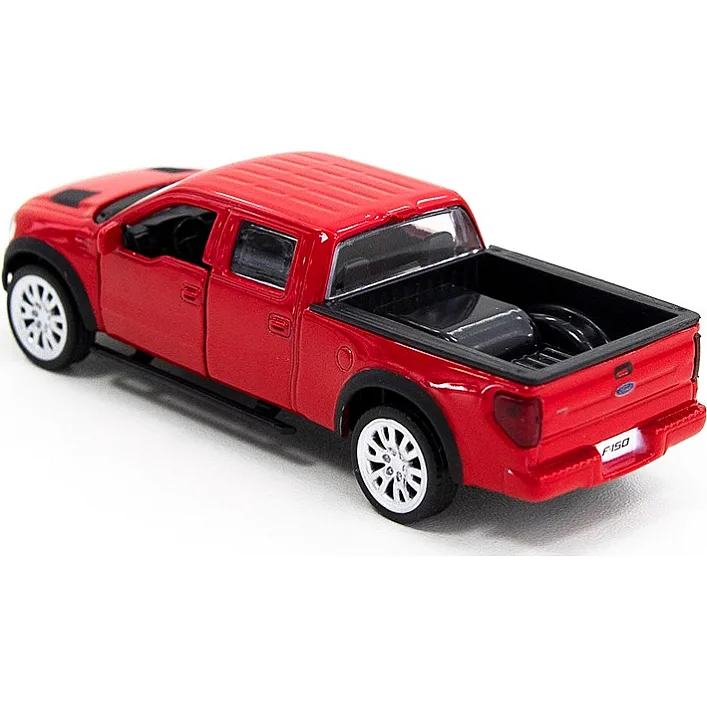 Автомодель - FORD F-150 SVT Raptor (красный)