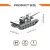 Колекційна модель-конструктор Metal Time World of Tanks танк Object 430 (MT065)