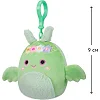 М'яка іграшка на кліпсі SQUISHMALLOWS – ДРАКОН ТОВ (9 cm)