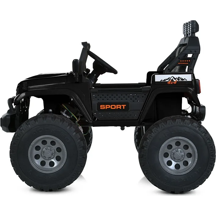 Дитячий електромобіль Джип M 6204EBLR-2(24V) до 60 кг