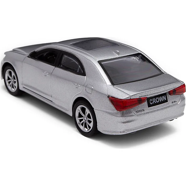 Автомодель - TOYOTA CROWN (сріблястий)