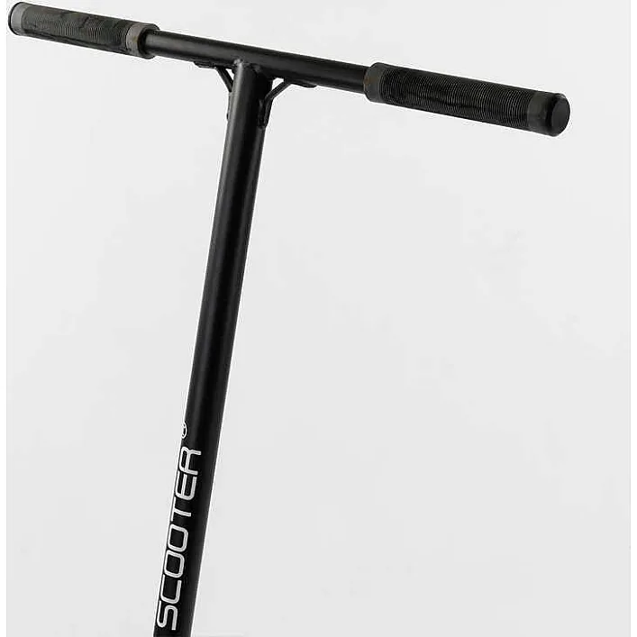 Самокат трюковый 71383 Best Scooter (4) "SIMBIOTE" HIC-система, ПЕГИ, алюминиевый диск и дека, колёса 120мм PU, ширина руля - 57 см, в коробке