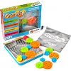 Игра-головоломка Fat Brain Toys Crankity Разноцветные шестерёнки (FA140-1)