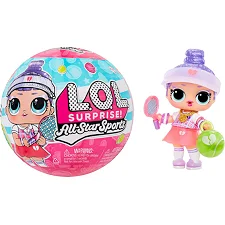 Игровой набор с куклой L.O.L. Surprise! серии All Star Sports – Звездочки спорта