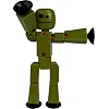 Фігурка для анімаційної творчості STIKBOT (мілітарі)