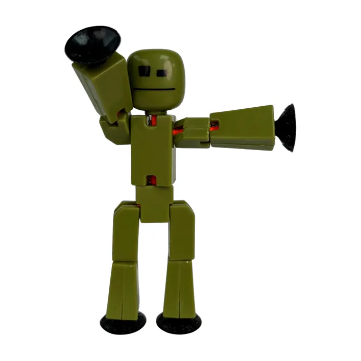 Фігурка для анімаційної творчості STIKBOT (мілітарі)
