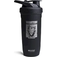 Шейкер спортивный "Reforce DC Joker" SmartShake 11151101, 900 мл