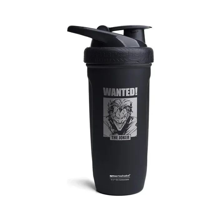 Шейкер спортивний "Reforce DC Joker" SmartShake 11151101, 900 мл