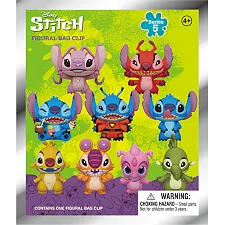 Игровая фигурка на клипсе "Стич" Monogram 85535 игрушка-сюрприз