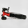 Самокат трехколесный MAXI S - 12208 (1) “Best Scooter”, съемный руль, колеса PU со светом, переднее 130х25 мм, задние сдвоенные 80х45 мм, в коробке