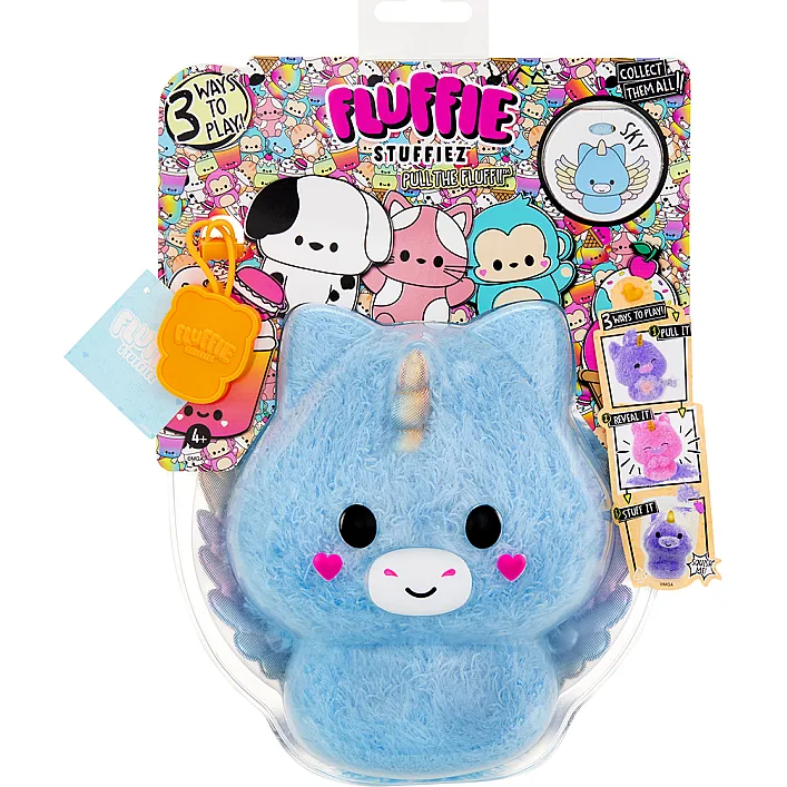 М’яка іграшка-антистрес FLUFFIE STUFFIEZ серії "Small Plush" - ПЕГАС