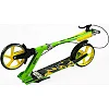 Самокат двоколісний "Best Scooter" FL-20085 (4) сталева рама, ручне гальмо, колеса PU 200 мм, 1 амортизатор передній, в коробці