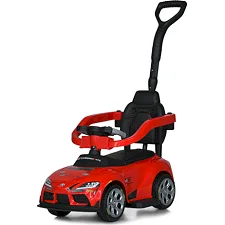 Детская Каталка-толокар Toyota (M 6129EL-3) музыка, свет, кож.сиденья, EVA, MP3, USB