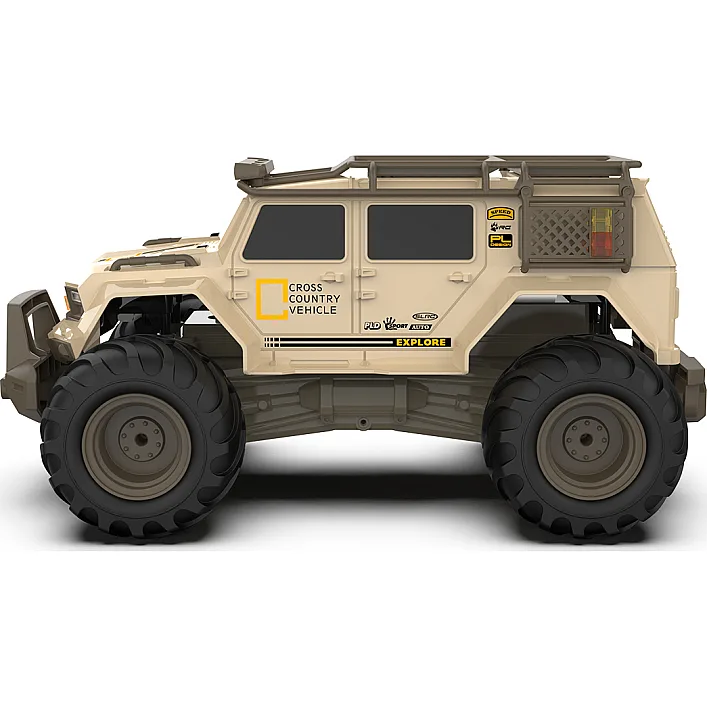Автомобіль KS DRIVE на р/к – AMPHIBIOUS 4WD (1:14, 2.4 ГГц, акум. 3,7 V, світло, звук)