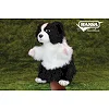 Мягкая игрушка на руку Бордер-коли серия Puppet высота 30см, Hansa (83492)